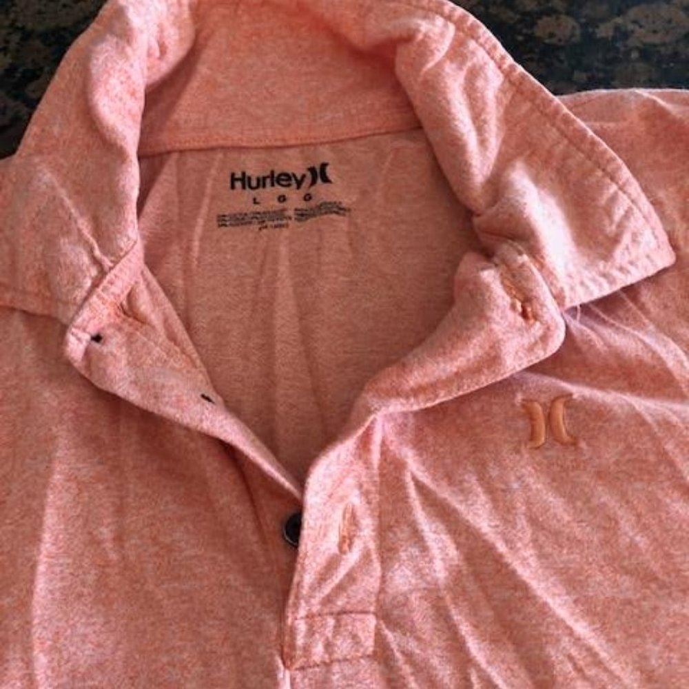 Excellent condition, Hurley collared shirt